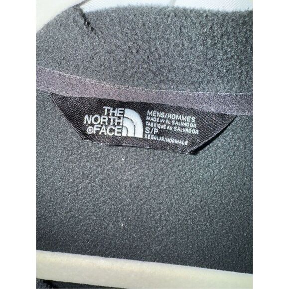 The North Face FleeceโJacket ๐๏ธ Menโs Small ๐ Gray TKA Glacier Zip โ Hiking & - Picture 3 of 7